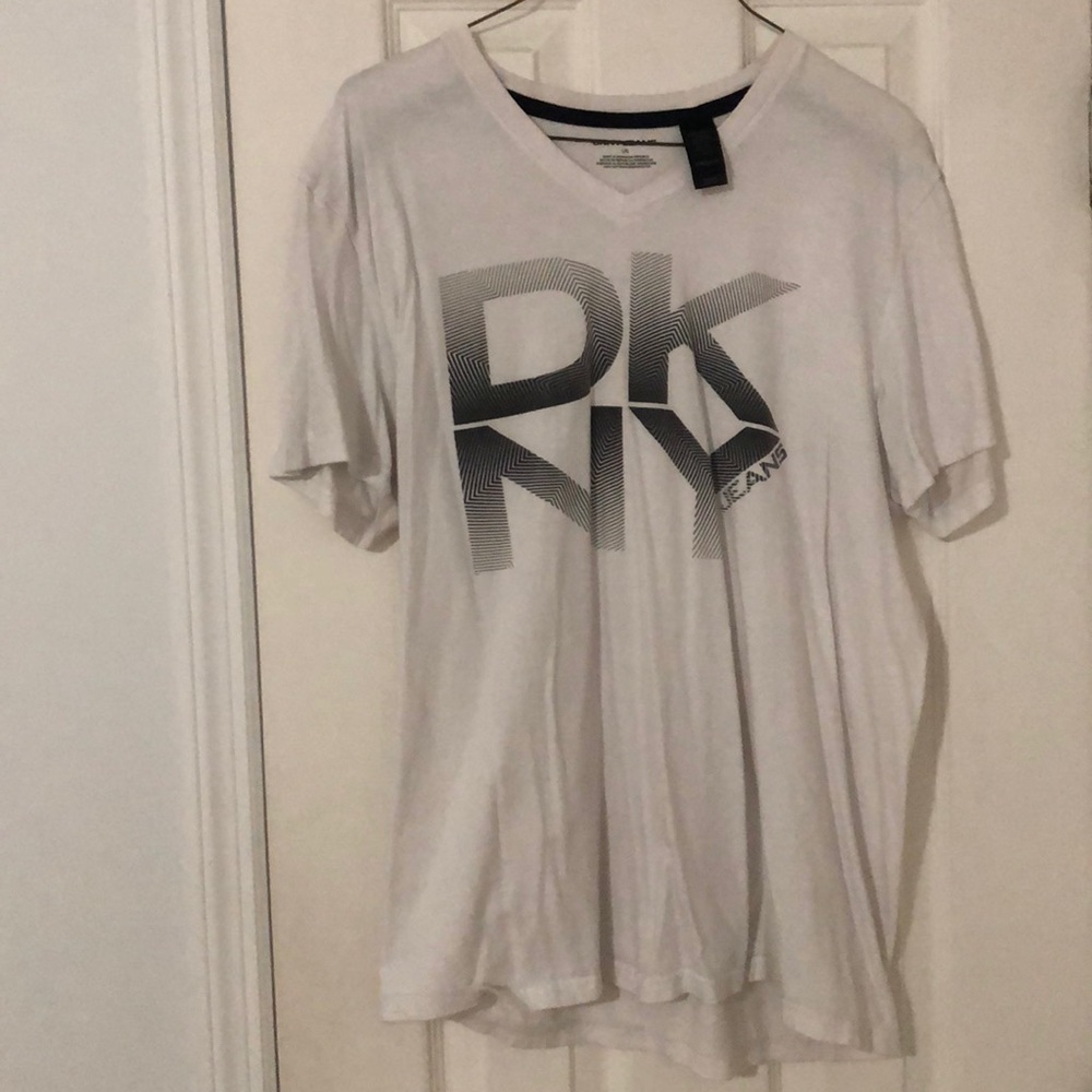Dkny white t-shirt
